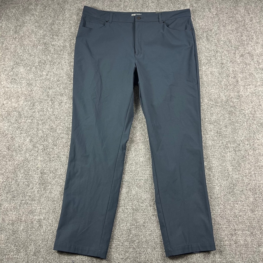 VRST Commuter Pants Mens 31x32 Slate Blue Athletic Fit 5 Pocket NWT Trousers